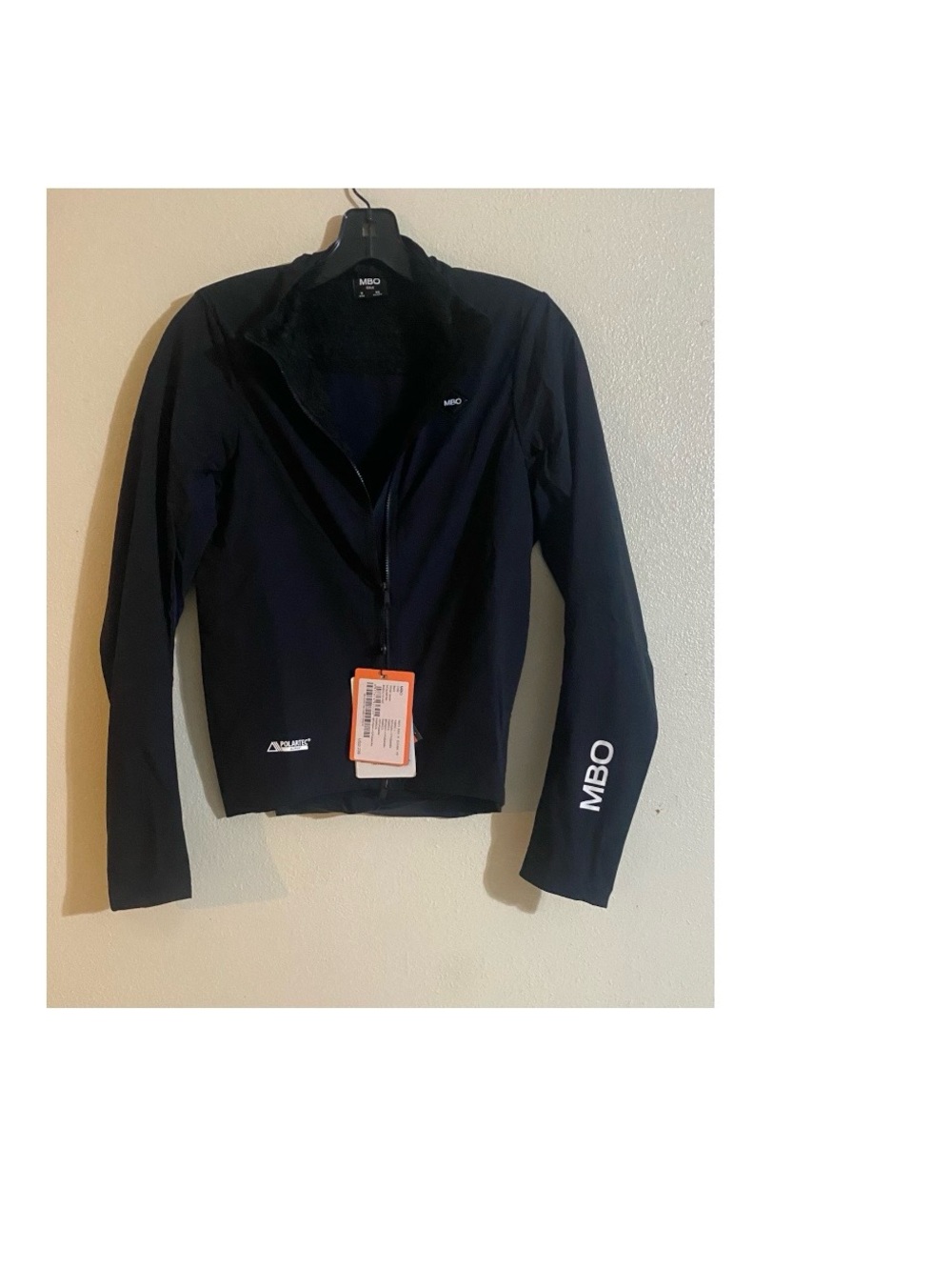 Men’s  Black Winter Jacket MBO CYCLING